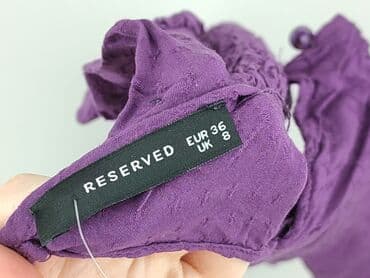 reserved sukienka fioletowa: Reserved, Bluzka damska, rozmiar S — 5