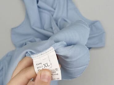 błekitna sukienki: Sukienka damska, rozmiar XL — 5