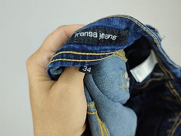 clockhouse denim: Jeansy damskie, rozmiar XS — 4