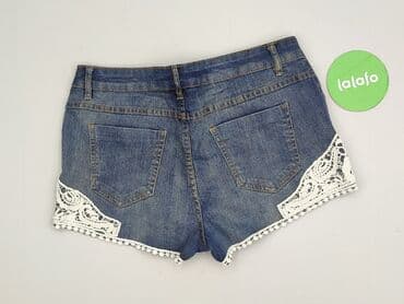 krótkie spodenki z koronką: Szorty damskie, rozmiar M — 3