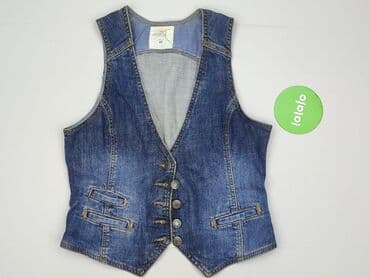 bluza tommy hilfiger lidl: H&M L.O.G.G., Kamizelka damska, M — 2