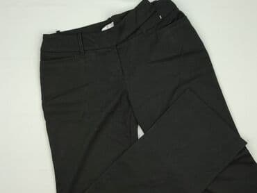 spodnie serduszka by o la la czarne: Orsay, Spodnie materiałowe damskie, rozmiar L — 1