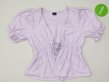 petite crop top: Gina Tricot, Bluzka damska, rozmiar S — 2