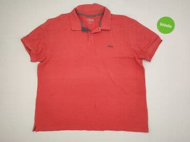 koszulki męskie cropp: Koszulka polo dla mężczyzn, 2XL, s.Oliver, stan - Dobry — 2