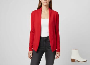 ubrania z kotem: French Connection, Kardigan damski, M — 7