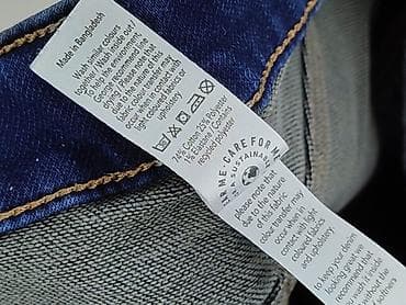 ck bluzki: Spodnie jeansowe, George, 10 lat, 134/140, stan - Idealny — 5