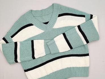 sweter patchwork: Sweter damski, rozmiar M — 1