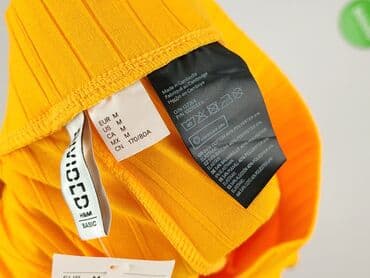 woskowane spodnie z wysokim stanem h m: H&M, Брюки жіночі, розмір M — 5