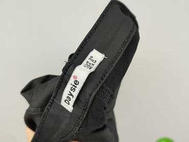 spodnie wrangler czarne: Daysie, Spodnie materiałowe damskie, rozmiar M — 4