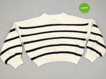 laczki ala crocs: Cropp, Sweter damski, rozmiar XS — 4