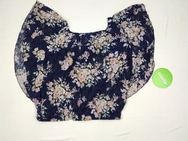 niebieska satynowa sukienka zara: Women's blouse, size M (EU 38) — 3