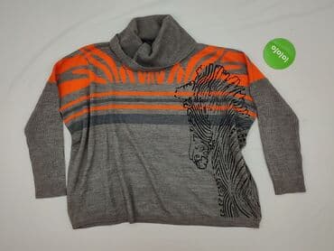 poliamid w swetrze: Sweter damski, rozmiar L — 2