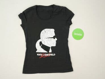 koszulki bez rękawów damskie karl kani: Women`s T-shirt, size M — 3