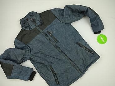 kurtka dope snow: Męska kurtka zimowa Scotfree Denim Co., rozmiar M - Kolor: melanżowy — 2