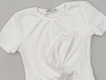 pull and bear white top: Zara, Top damski, rozmiar S — 1