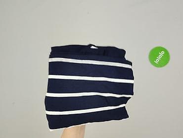 pull and bear bluzka w paski: Top damski, rozmiar M — 7