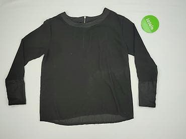 czarne bluzki boho: Bluzka damska, rozmiar L — 2