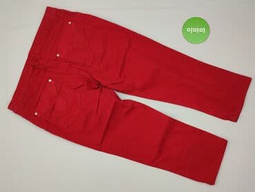 legginsy z suwakiem: Spodnie materiałowe damskie, rozmiar XL — 3