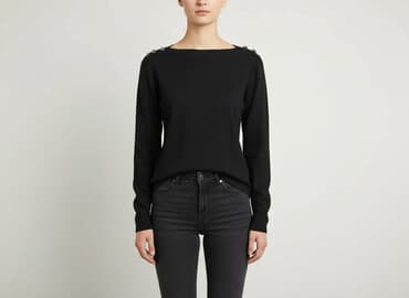 seksowna bluzka z długim rękawem: Bluzka damska, rozmiar S — 1