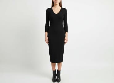 sukienki midi obcisła: Rue Paris, Sukienka damska, rozmiar M — 8