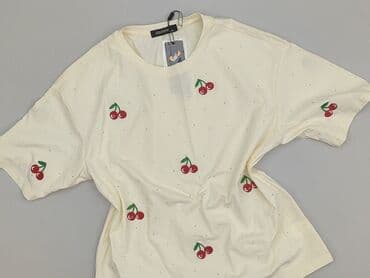 ubrania z kotem: Jasmine, T-shirt damski, rozmiar S — 1