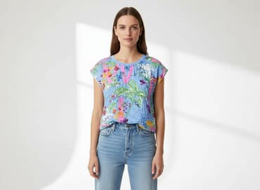 koszula hawajska c a: Culture, Bluzka damska, rozmiar M — 7