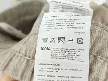 sinsay plus size spodnie: Sinsay, Chinosy dla mężczyzn, rozmiar XS — 5