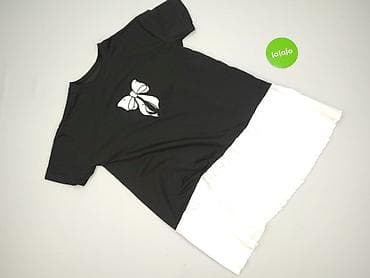 oversize t shirt basic: Women`s dress, size M — 2