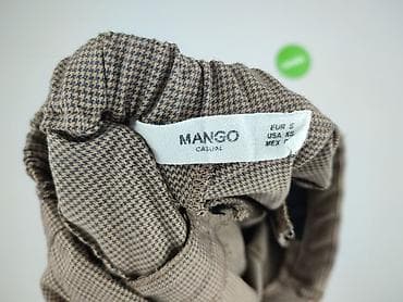 buty halowe deichmann: Mango, Spodnie materiałowe damskie, rozmiar S — 4