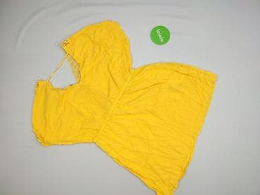 cropp zolta bluza: Papaya, Tunika damska, rozmiar L — 3