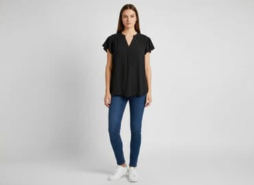 c a bluza damska: Bluzka damska, rozmiar M — 5