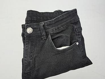 cargo jeans h: Fashion Jeans, Spodnie cargo damskie, rozmiar L — 5