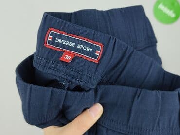 joggery damskie diverse: Diverse, Spodnie materiałowe damskie, rozmiar M — 4
