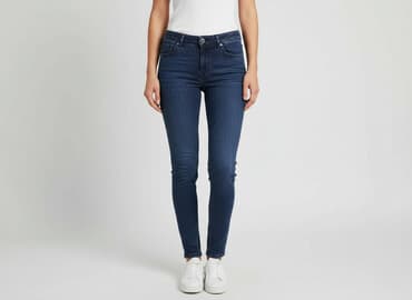 buty mohito wyprzedaż: Sinsay, Jeansy damskie, rozmiar M — 6