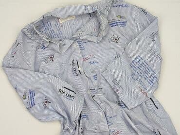 Shirt 14 years, condition - Perfect, pattern - Print, color - Light blue