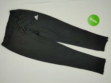 spodnie dresowe adidas czerwone: Adidas, Spodnie dresowe damskie, rozmiar S — 2