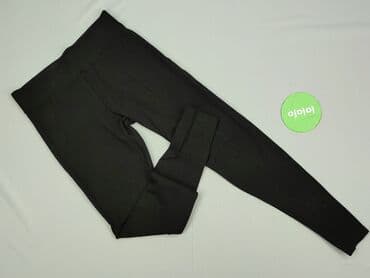 legginsy damskie czarne eleganckie: CAMAIEU, Legginsy Eleganckie damskie, rozmiar S — 2