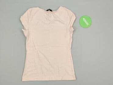 off pink t shirty: F&F, T-shirt damski, rozmiar L — 4