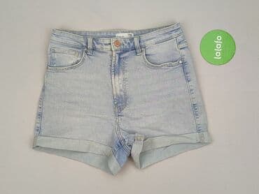 tanie jeansy mom fit: Szorty damskie, rozmiar L — 2