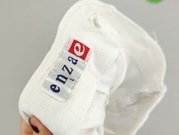 spódnico spodnie lniane: Spodnie materiałowe damskie, rozmiar L — 4