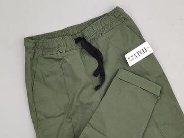 damskie joggery khaki: Italy Moda, Spodnie damskie, rozmiar S — 1