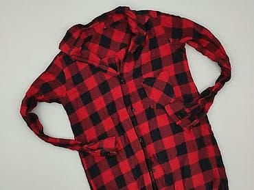 czerwona bluzki: Sukienka damska, rozmiar S — 1