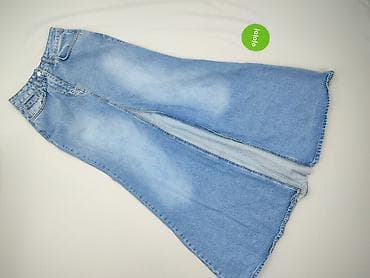 spódnice jeans maxi: Spódnica damska, rozmiar S — 2