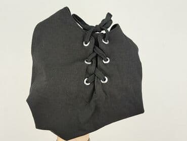 bluzki czarne z koronki: FB Sister, Top damski, rozmiar S — 5