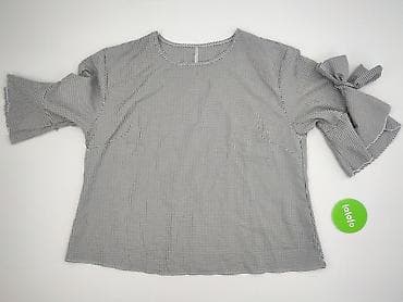 modne bluzy dla nastolatek: Bluzka damska, rozmiar 4XL — 2