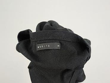 czarne t shirty basic: Mohito, Top damski, rozmiar XS — 5