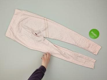 leginsy jasne: Legginsy Sportowe damskie, rozmiar S — 4