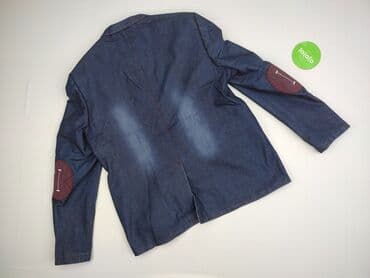 marynarki jeansowe męskie: Marynarka dla mężczyzn, rozmiar XL — 3