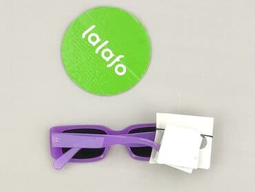 paski do sukienki srebrne: Glasses, Sunglasses, Rectangular design, condition - Perfect — 3