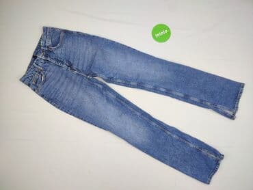 rajstopy od h m: H&M Divided, Jeansy damskie, rozmiar S — 2